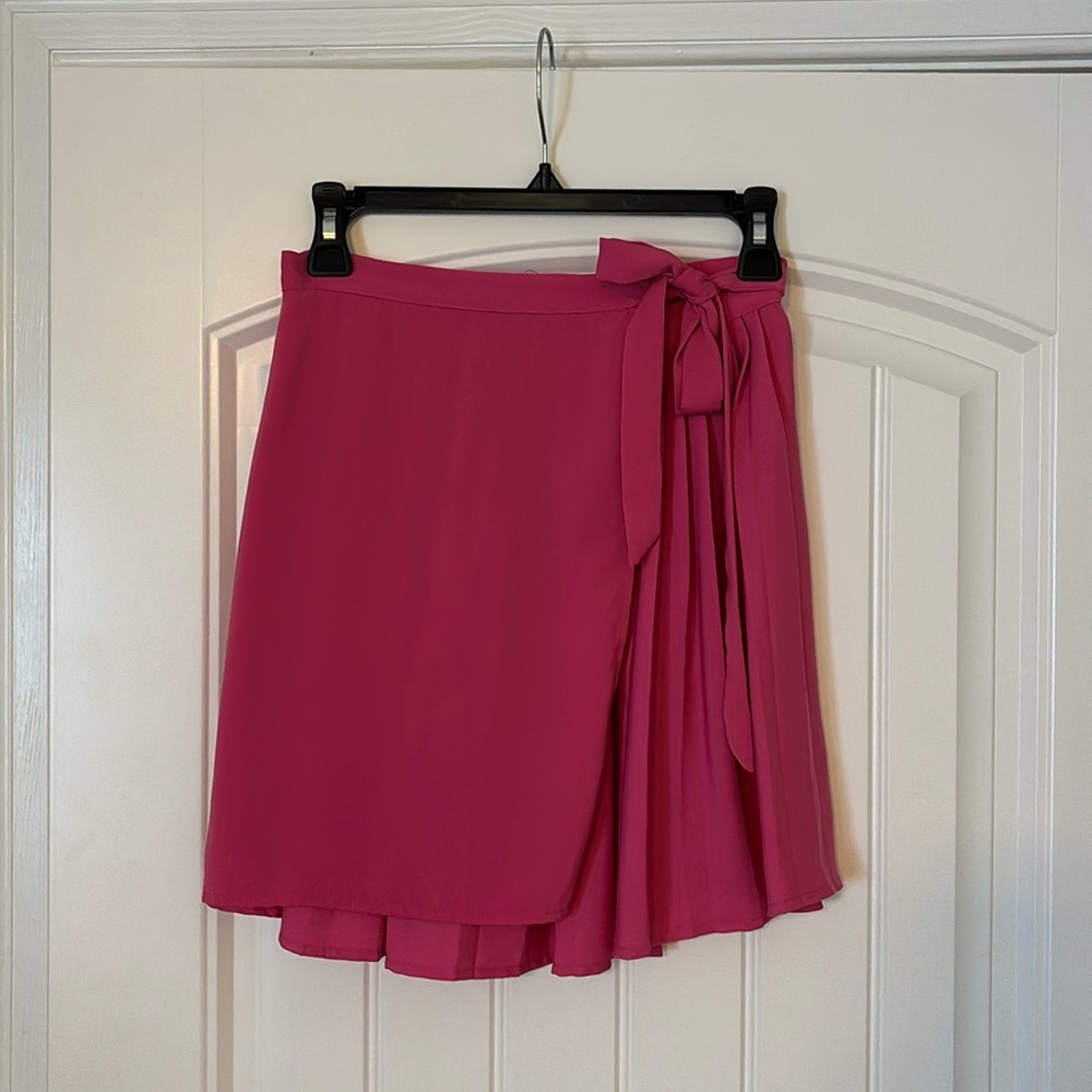 Revolve Pink Skirt